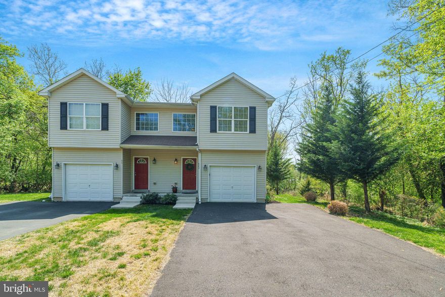 Welcome to 523 Meadowbrook Ave — a rare opportunity to own a home on a private, wooded lot just steps from downtown Ambler!

This bright, open-concept home features hardwood floors throughout the main level and a spacious kitchen with an oversized counter perfect for casual seating. The combined living and dining area flows out to a private deck overlooking a wooded area and stream — an ideal setting for entertaining or relaxing. A convenient first-floor powder room and a one-car garage add to the home's functionality.

Upstairs, you'll find three generously sized bedrooms and two full baths. The primary suite offers a private bathroom and a large walk-in closet. All bedrooms are equipped with overhead lights and ceiling fans for added comfort. The laundry area is located on this level as well!

Enjoy easy access to downtown Ambler’s restaurants, shops, parks, and SEPTA’s Regional Rail station — all within walking distance. With nearby access to major highways, commuting to Center City and beyond is simple and convenient.

Don’t miss the chance to enjoy privacy, convenience, and everything Ambler has to offer.