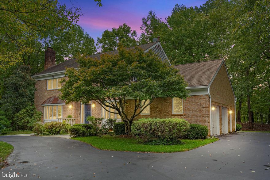 3.65% ASSUMABLE seller's mortgage.  Welcome to The Palisades! This magnificent colonial residence boasts unparalleled privacy, nestled on a sprawling 1.15-acre lot. Remarkably unique in the community, this home features a level backyard with soaring ceilings and stands as the latest masterpiece constructed by the builder.

Upon entering, you'll be greeted by an elegant and inviting layout, ideal for hosting gatherings and special occasions. The main level offers a spacious eat-in kitchen, a generous family room, a formal dining room, a butler's pantry, a wet bar, and more.

The upper level houses the expansive primary suite, a second suite, and two additional bedrooms, ensuring ample space for your family's needs.

The lower level, with its walkout access, is thoughtfully finished and includes a generously-sized recreation room complete with a cozy fireplace, a bedroom, a full bathroom, and an expansive storage/utility room.

Conveniently situated just a short drive from Washington DC and downtown Bethesda, and within walking or biking distance of the Carderock trails, this home provides easy access to a plethora of amenities. Whether you're in the mood for shopping, dining, or outdoor adventures, you'll find it all within reach.

Experience the perfect harmony of serenity and convenience in this highly sought-after location, all while enjoying the benefits of Whitman schools. Welcome home to The Palisades!