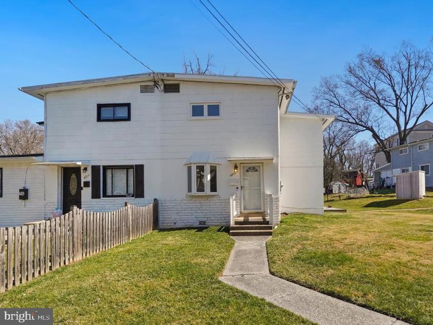 Welcome to 4213 Allison Circle in the heart of Fairfax! This charming semi-detached home offers 3 bedrooms, 2 bathrooms, and 1,358 sq ft of comfortable living space. Enjoy modern updates from 2022, including a refreshed kitchen with Quartz countertops and stainless steel appliances. The living area features gleaming hardwood floors and a cozy atmosphere. Step outside to a spacious deck and fenced yard. Additional perks include a laundry area, a two car driveway, and street parking.

Link to application - https://apply.link/1vb26a8

Application Qualifications: Minimum income of 2.5 times the monthly rent, minimum credit score of 675, no evictions or recent filings, current accounts in good standing, and a clean criminal background check. Pets case by case basis. Proof of renter’s insurance required. RentSpree application required. Application Fee $49.99 per adult paid directly to RentSpree. Supporting documents to be sent directly to listing agent. Application is considered incomplete until forms and supporting documents have been submitted.