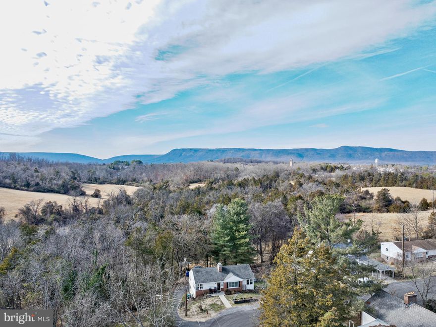 Cute as a button with that cottage charm 3 bed 2 bath home - in town limits yet tucked away - backs to large green space with deer, squirrels and birds for neighbors - downtown shopping, dining, and convenience all at your fingertips - this property has been superbly maintained - lovely corner windows bring the outside in - spacious bedrooms - large closets in bedrooms - hardwood flooring - beautiful stainless appliances - propane stove - new fridge with cocktail ice - cedar plank ceiling in kitchen add warmth and style to wow your guests - updated bathroom - cozy fireplace with mantle - TWO wood burning fireplaces - new lighting fixtures throughout - updated electrical - spray-in insulation - office space(s) - FINISHED BASEMENT - full bathroom in basement - bookshelves in basement - ample storage area - washer/dryer convey - 2024 new basement door - 2024 new water heater - 2024 chimney cap - 2024 fireplace inspected - custom built Amish greenhouse wired for electricity - medicinal herb gardens - organic gardens - vegetable gardens - and more!