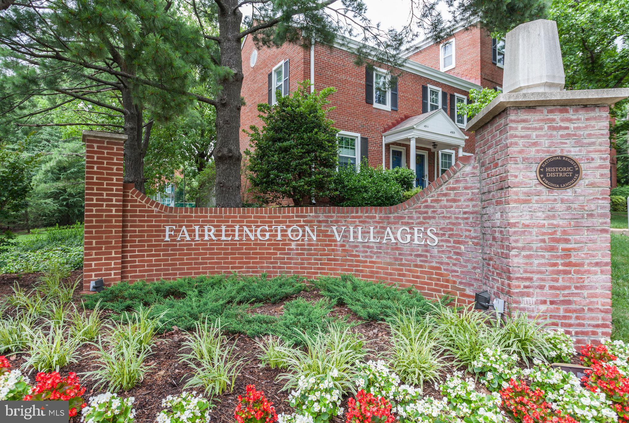 FAIRLINGTON VILLAGES - Residential Lease