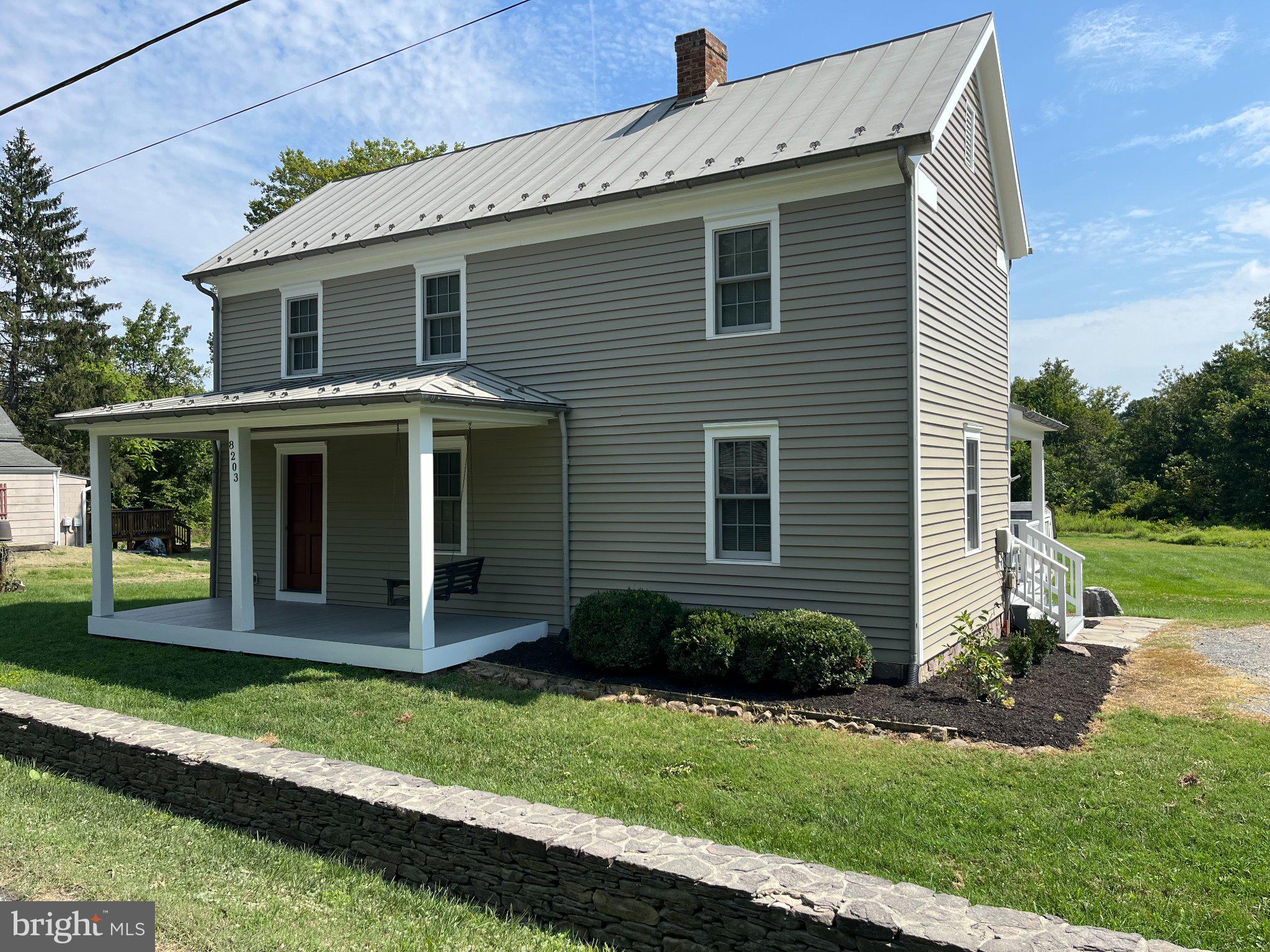 8203 BUCKLAND MILL ROAD