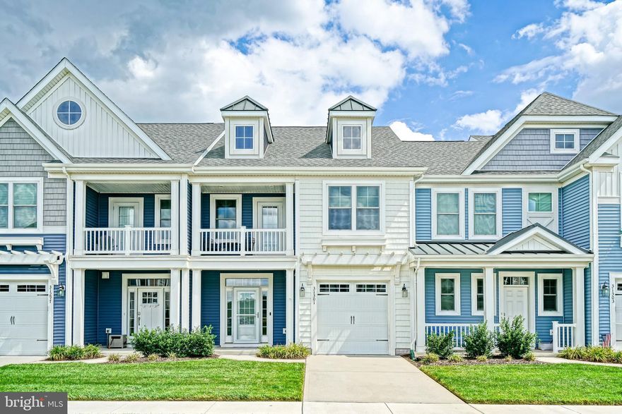 Welcome to 31301 Temple – A Beautiful Townhome in the Amenity-Rich Community of Governors! Discover the perfect blend of comfort and convenience in this well-maintained townhome. Featuring an open-concept main level, the home boasts a spacious gourmet kitchen with large island that flows seamlessly into the bright and inviting dining, living, and sunroom areas — ideal for entertaining or relaxing at home.   Step outside to your private patio, where you can take in peaceful views of the pond and fountain just beyond your backyard — a rare and tranquil setting.  Upstairs, you’ll find three generously sized bedrooms and two full bathrooms, including a serene primary suite complete with a private deck — the perfect place to enjoy your morning coffee or unwind at the end of the day.  Up again to the unfinished attic room.  Enjoy all the community has to offer, including the large clubhouse, gym, pool, tennis court, trail access and more. Located just minutes from downtown Lewes, beaches, shopping, and dining, this home truly has it all. Don’t miss your chance!