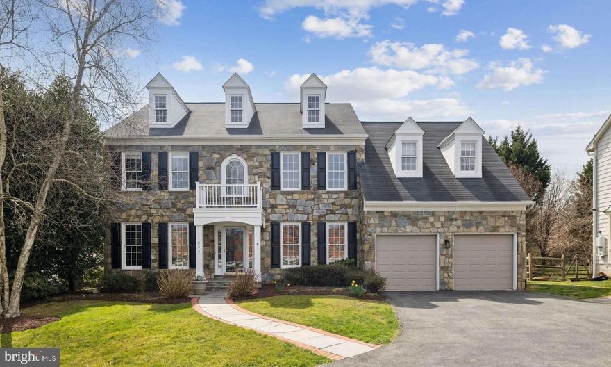 Welcome to 17833 Cricket Hill Drive, the former Craftmark Model Home for the Cloppers Mill West Community. This stately Stone front home features many of the upgrades Craftmark has to offer. From the moment you cross the threshold you will feel the charm and elegance of this home .  The main level is awash in natural light and gives an open airy feel . The main level office complete with built in bookshelves is the perfect place for  work  or study. The open living room and dining room as well as gourmet kitchen will set the scene for holiday entertaining and family gatherings.  The well appointed kitchen, breakfast room with access to the deck , and family room with stone fireplace are perfect for more casual living and entertaining. The powder room and laundry/mudroom complete this level.
Upper level one boasts a magnificent primary suite, the perfect place to unwind after a long day. From the sizable spa inspired bath with soaking tub, to the sitting area where you could enjoy a good book and beverage of choice to the generous walk in closet, this is truly a retreat.  The additional three , sizable secondary bedrooms and hall bath round out this floor.
Upper level two is the nanny/in law suite with a generous bedroom and full bath.  
The unfinished basement is plumbed for a full bath and could add additional living space if you so desire. With fresh paint throughout, refinished hardwood floors and new carpet along with leased solar panels this home is a must see!