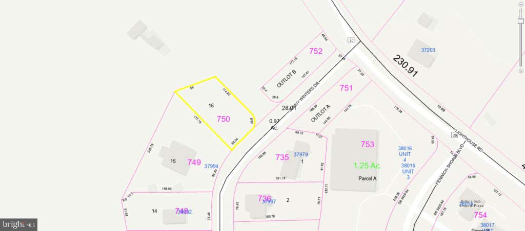 Photo of Lot 16 Sunny Winters, SELBYVILLE, DE 19975 (MLS # DESU2107750)
