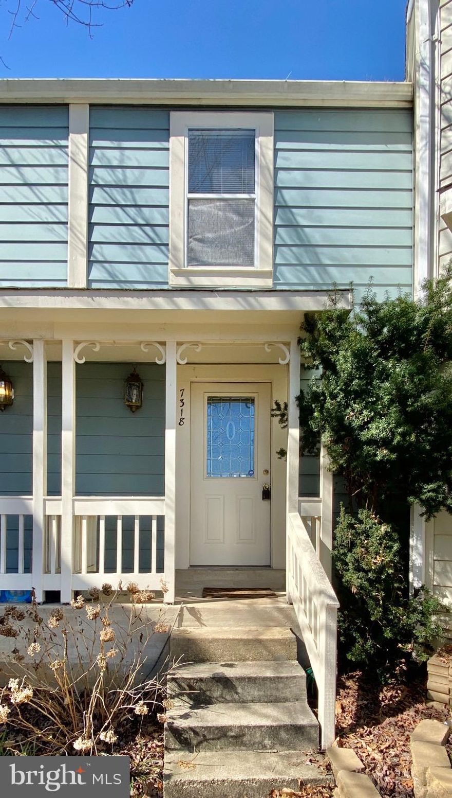 Welcome to 7318 Eastgate Lane in Alexandria VA!  This lovely 2 Bedroom/2.5 Bath Townhome is conveniently located in Kingstowne and only minutes away from the Franconia/Springfield Metro Station as well as shopping and Dining.  Home has 3 levels to include a loft style Master Bedroom with fireplace, Master bathroom and separate vanity area.  The second bedroom is located on the lower level and has a full bathroom, walk in closet and access to the backyard area.  Main level living room area has beautiful wood floors, fireplace and access to the large deck on the rear of the home.