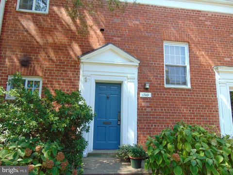 1749 PRESTON ROAD ALEXANDRIA VA 22302