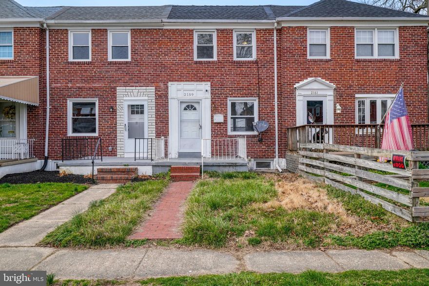 Discover the perfect starter home in the sought-after Hawthorne neighborhood! This charming 4-bedroom, 1-bathroom home offers not only comfort but also convenience for first-time buyers. Located just minutes from the Chesapeake Bay waterfront, enjoy quick access to Hawthorne-Midthorn Park, where you can relax or get active in a beautiful setting. You’ll also be close to other popular spots like Rosendale Park, Canton Dog Park, and Sparrows Point Country Club. With nearby dining, shopping, and recreational options, this home provides a vibrant lifestyle in a community loved by families. Don’t miss out on this fantastic opportunity to make it your own!