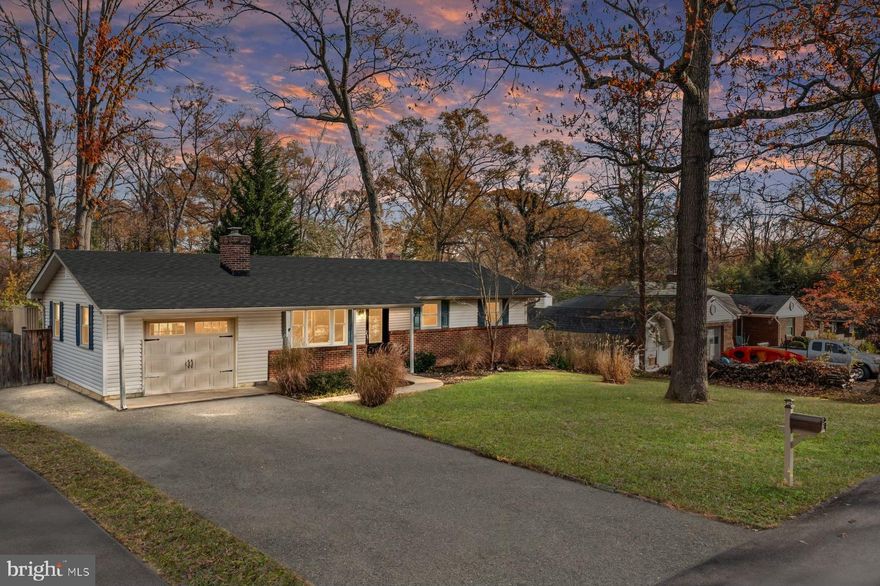 Nestled in the heart of the sought-after Arden on the Severn community, this 3-bedroom, 2-bath rancher invites you to live a life of comfort and connection. Imagine starting your day in the peaceful three-season room, enjoying your coffee as sunlight filters through the trees.  

Inside, the home blends modern updates with timeless charm. The kitchen features granite countertops, stainless steel appliances, and a gas range—perfect for creating memorable meals. Downstairs, the lower level offers a warm and cozy retreat, with a wood-burning fireplace setting the tone for relaxing evenings or entertaining guests.  

Step outside into your backyard oasis, where a custom fire pit becomes the centerpiece for evenings spent under the stars. Whether hosting friends or simply relaxing in the tranquility of your private yard, this space is a true escape.  

Beyond your doorstep, Arden on the Severn offers an exceptional lifestyle. With access to four private beaches, parks, and boat ramps, you’ll enjoy swimming, kayaking, and nature walks—all within a five-minute stroll. The community balances convenience and serenity, close to job markets yet removed enough to feel like a retreat.  

Recent updates, including a new HVAC system (2022), tankless water heater (2022), and fresh paint, make this home move-in ready.  

Whether it’s cozy evenings by the fire, days on the water, or quiet mornings in the sunroom, 1180 Claire Road is where your next chapter begins. Don’t miss your chance to make this stunning home your own!