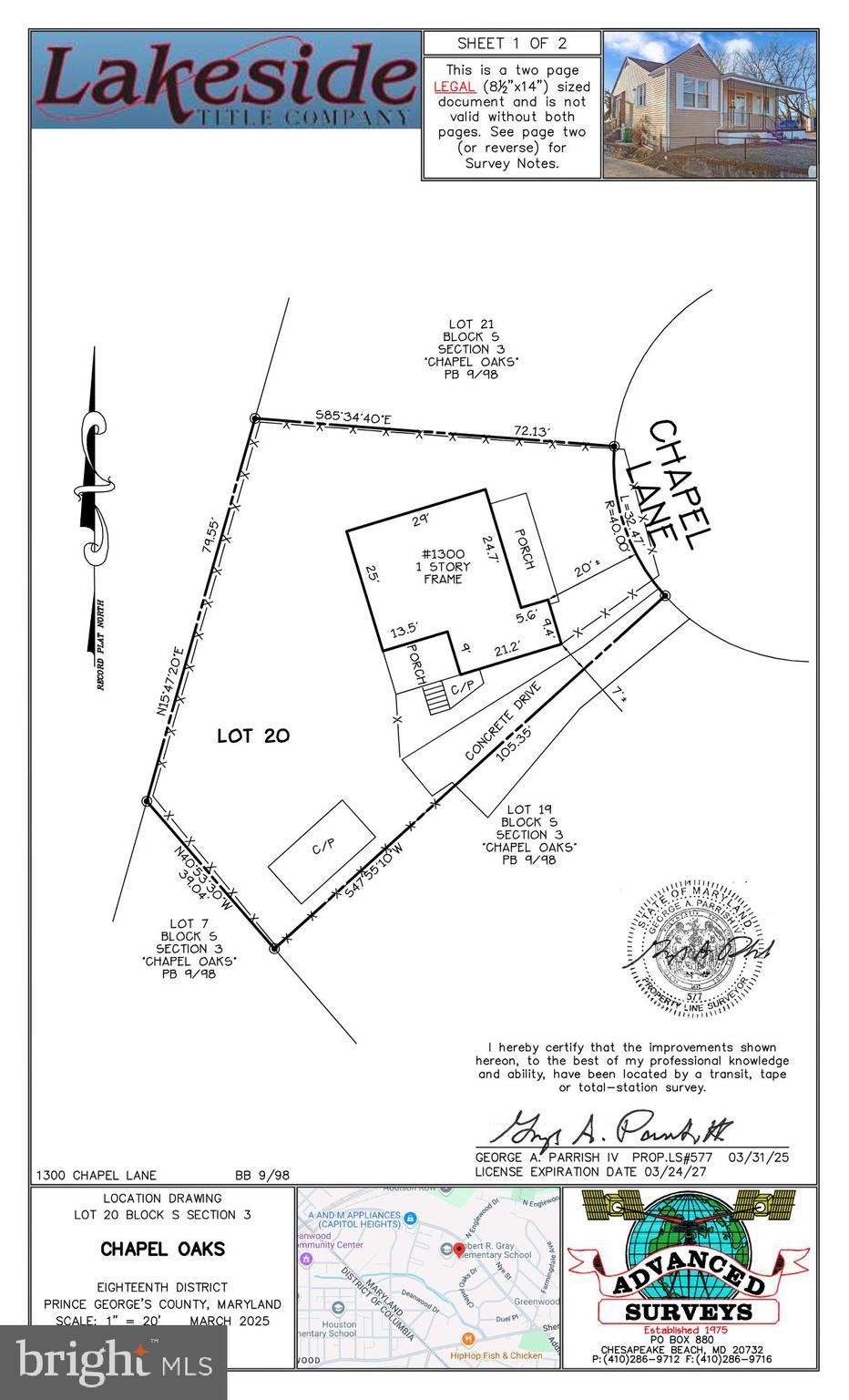 CHAPEL OAKS - Residential