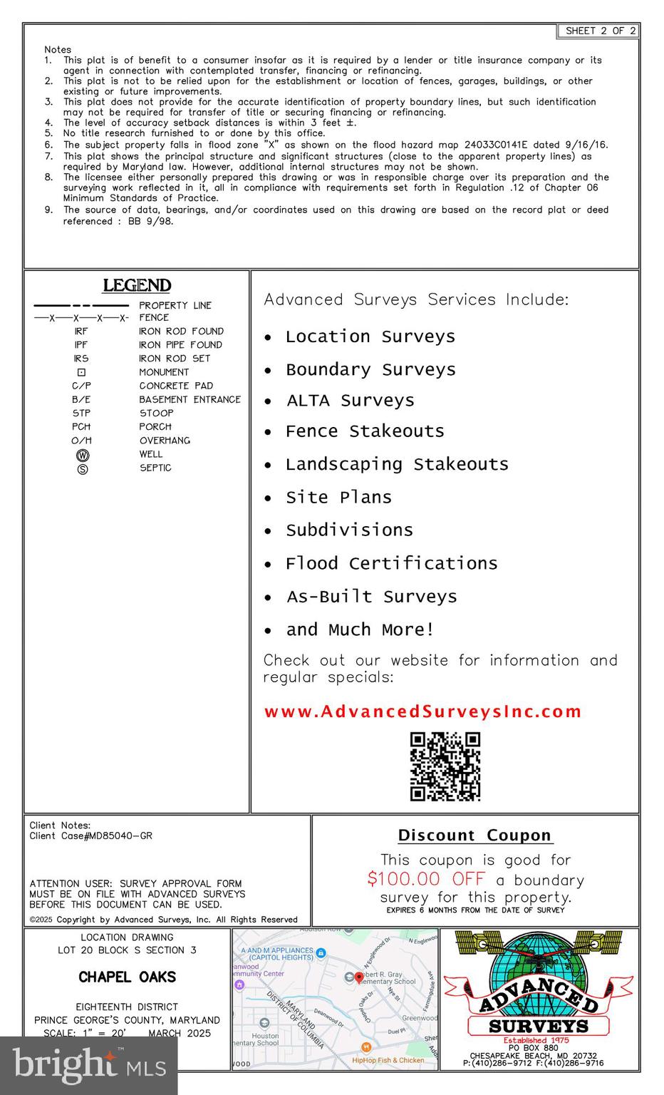 CHAPEL OAKS - Residential