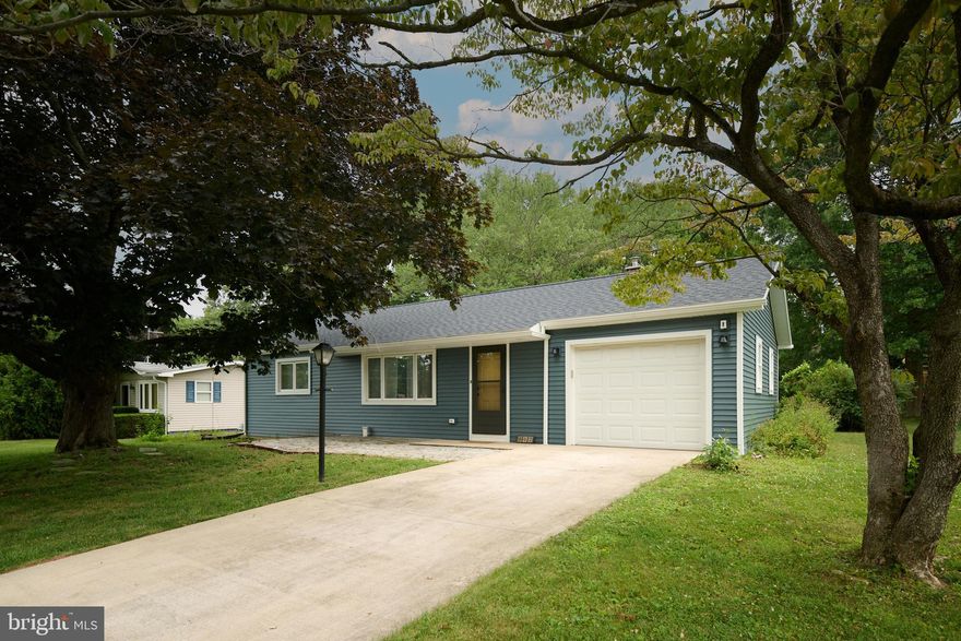 Cute! Cute! Cute! This renovated ranch home on The Hill in Boalsburg is move-in ready! The nearly new interior offers you clean, bright space. Recent updates are a new roof, new siding, upgraded insulation and a completely remodeled kitchen and bathroom.  Beautiful hardwood floors throughout the home.  Just a short walk to historic Boalsburg or bike ride to downtown State College and all things Penn State! Standard
(non-student) rental permit as an added bonus!