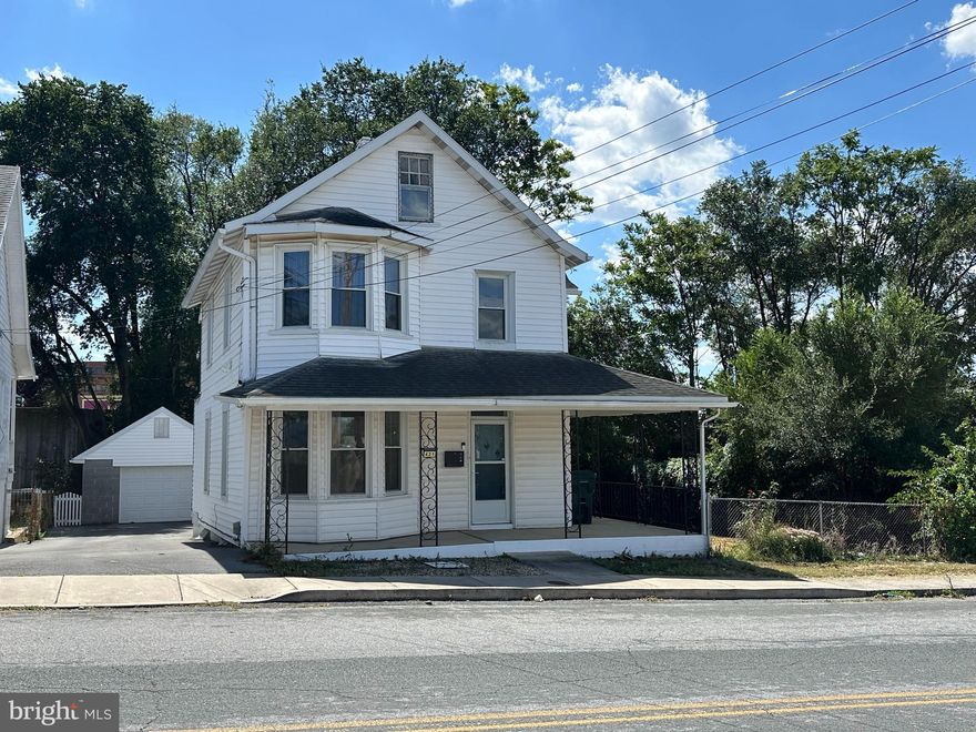 Move-in ready!! This lovely 3 Bedroom, 2.5 bath is located on a quite street and conveniently located to shopping and I70. This home features an updated kitchen and baths, a main level laundry, central A/C a finished basement (with room for a 4th bedroom) and a detached garage.