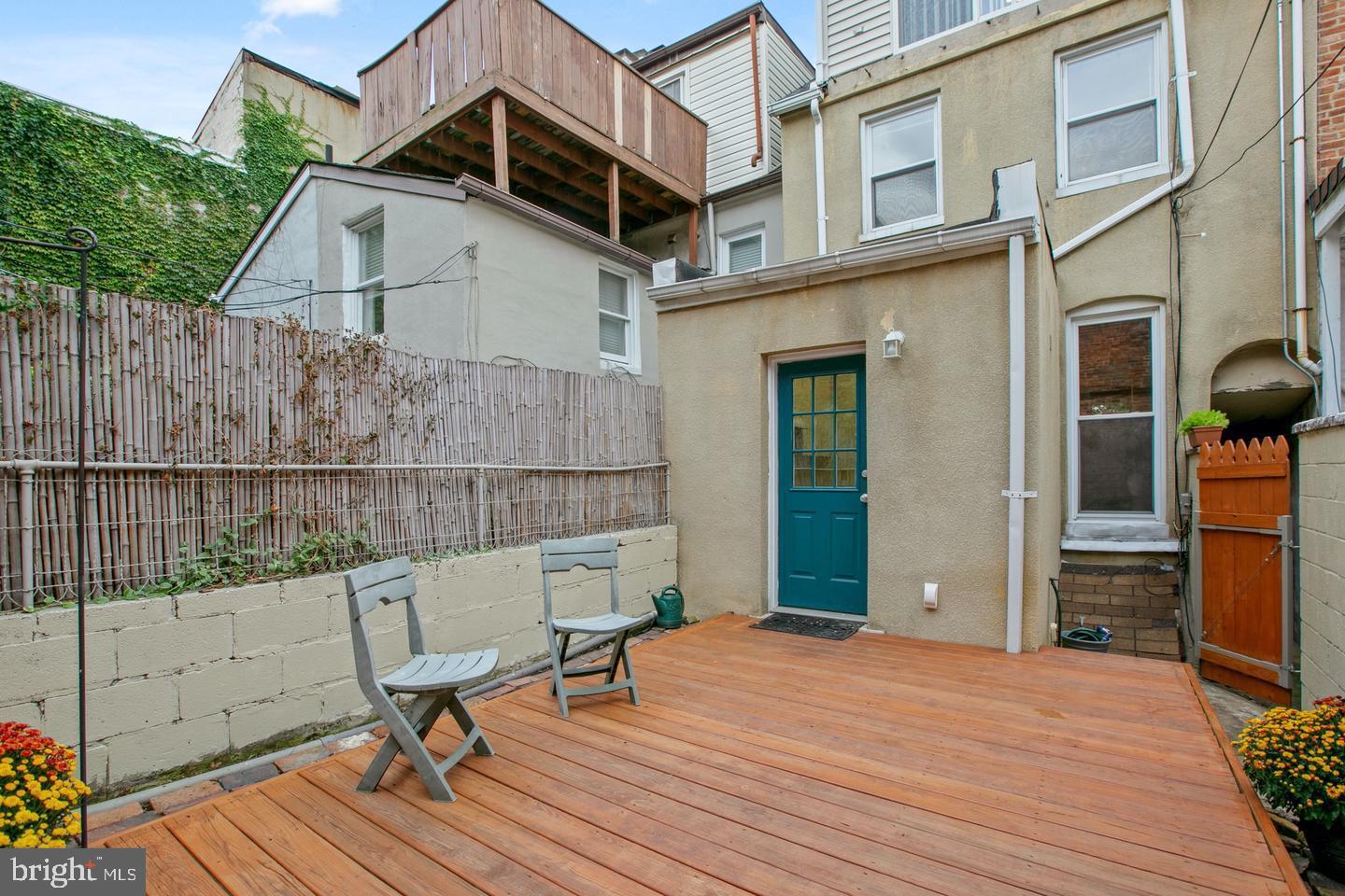 FEDERAL HILL HISTORIC DISTRICT - Residential Lease