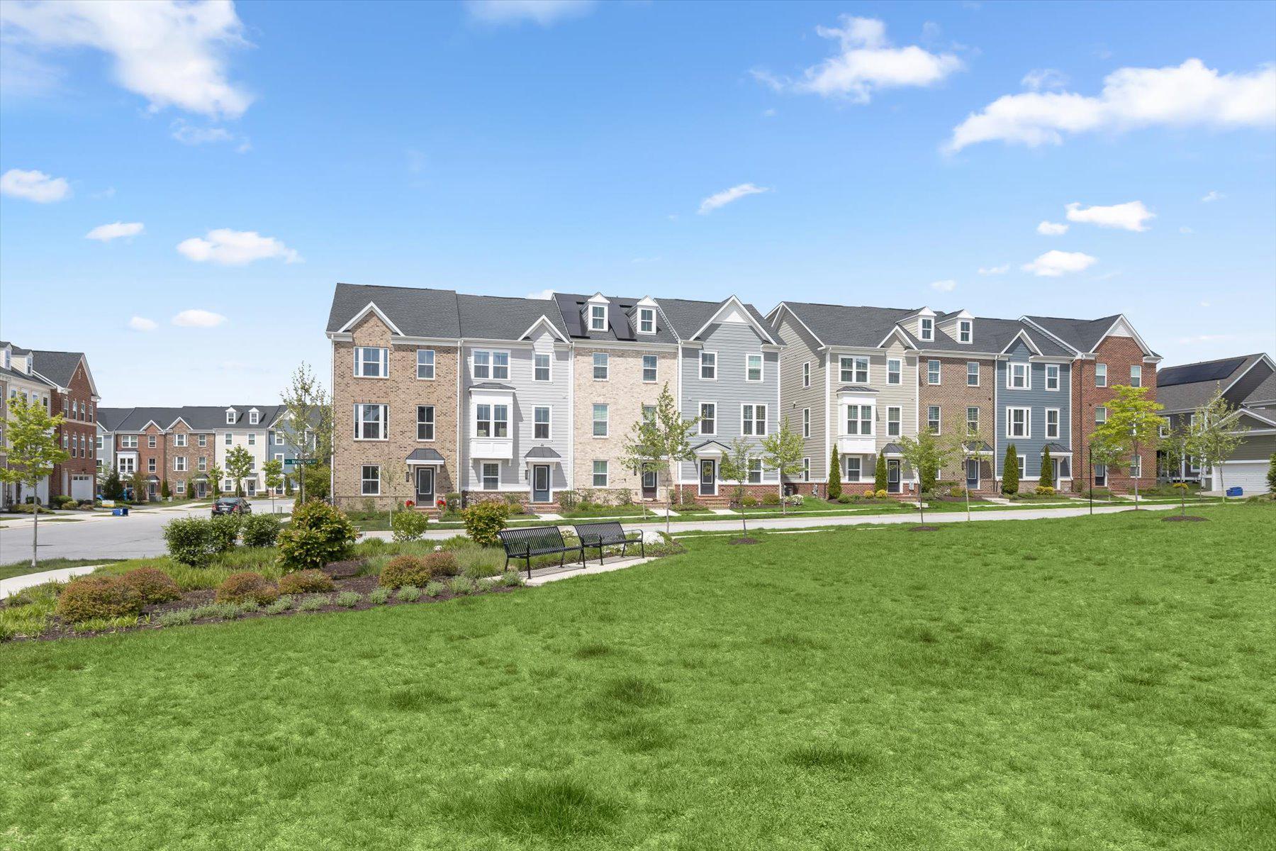 GREENLEIGH AT CROSSROADS - Residential