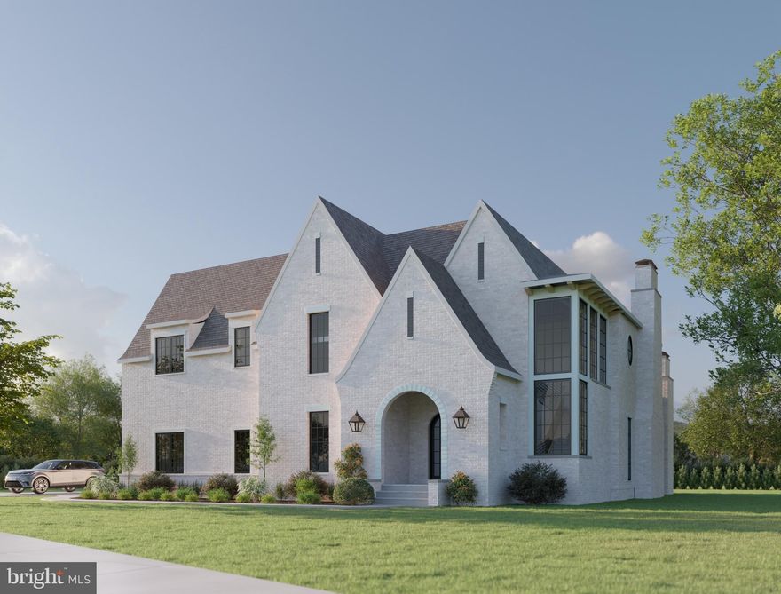 Step into timeless sophistication in the heart of Gwynedd Valley, the area’s most exclusive address. This brand-new luxury residence has been thoughtfully designed with an emphasis on elegance, comfort, and convenience. From the moment you enter through the grand two-story foyer, you’ll feel the scale and presence of this extraordinary home. The intimate formal dining room sets the stage for unforgettable gatherings, highlighted by a distinctive barrel-shaped ceiling that adds drama and refinement. A scullery supports effortless entertaining, while the first-floor office suite doubles as a private guest retreat. The covered porch, visible from nearly every corner of the main level, is an entertainer’s dream—complete with an outdoor fireplace for cozy evenings year-round. Upstairs, the primary suite is a spa-inspired sanctuary featuring an enormous shower with dual shower heads and a gigantic walk-in closet that redefines luxury. Each additional bedroom on the second level enjoys the privacy of its own en-suite bathroom. Perfectly positioned between Ambler and Blue Bell, this home offers unmatched access to dining, shopping, and conveniences, with McCaffrey’s, Whole Foods, and top-tier retail centers just minutes away. Located in the Wissahickon School District, with excellent private school options nearby, this residence is as practical as it is breathtaking. Available Winter 2026, this is a rare opportunity to own in Gwynedd Valley, and with a short window remaining to make final selections, early buyers can personalize this estate to reflect their vision of luxury living.