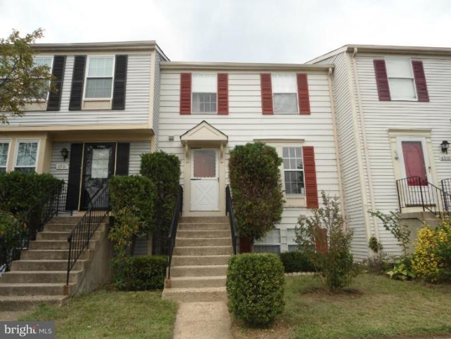 Beautiful 3 level townhouse, newly painted, new flooring throughout, 3 bedrooms, 2 & 1/2 baths, finished walk out basement, sundeck, back to the woods.  Playground right in front of the property with plenty of parking.  Close to all major highways, metro, Springfield Mall, schools, etc. Available April 16.  Call for showing by appt. only. Combo lock