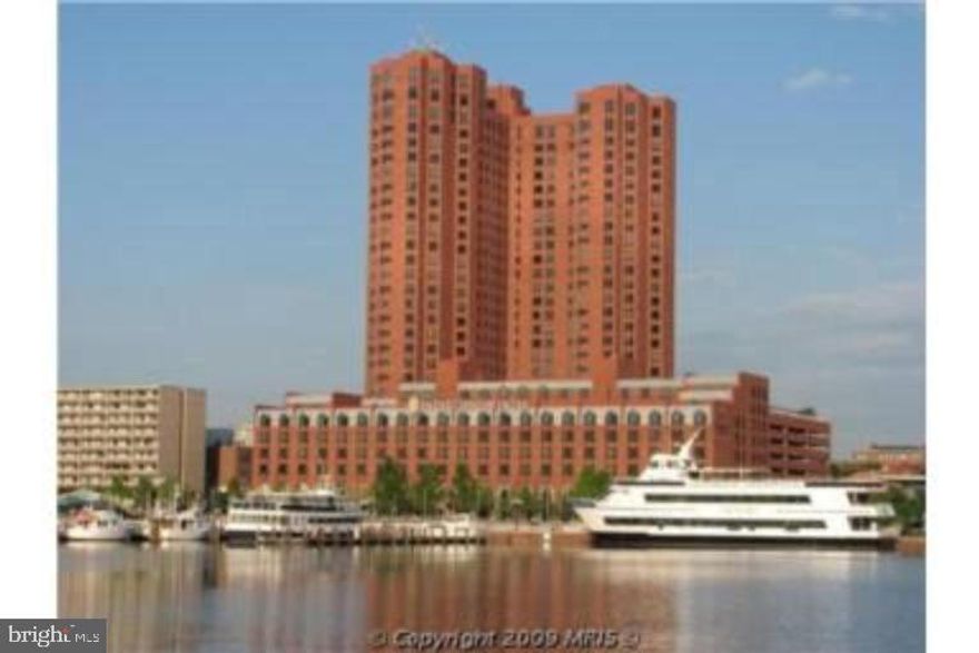 Luxurious condominium in the heart of Inner Harbor, Fabulous 2 Bed, 2 Bath condo with Updated Granite kitchen. Fantastic Views of the Inner Harbor, as well as Stadium View of Baltimore Orioles and Ravens.  Easy city living  24/7 front desk staff, uniformed doorman, hotel amenities from Royal Soneta Hotel.  Great location with easy access to the harbor, downtown shops & restaurants, I-95 and more! .Tenants also get a discount on the in house gym membership and a discount at the restaurant.  application fee, Income verification, a copy of ID are required with application.