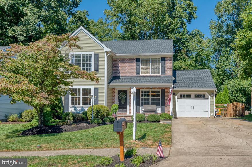 Welcome to this beautifully maintained 3-bedroom, 3.5-bath Colonial in the highly desirable Durham Manor community of Forest Hill. As you step onto the inviting covered front porch and enter the home, the foyer greets you with crown molding, a chair rail, and ceramic tile floors, setting the tone for what’s to come. To your left, the living room, currently used as a home office, boasts hardwood floors and elegant molding details. On the right, the formal dining room shines with built-in wine storage and a display cabinet, creating an ideal space for hosting gatherings. Hardwood floors and sophisticated molding continue throughout, adding a touch of refinement. The kitchen is thoughtfully designed with granite countertops, stainless steel appliances, recessed lighting, and a center island. It opens seamlessly to the cozy family room, where hardwood floors, a gas fireplace, and access to the screened-in deck create the perfect blend of comfort and style. Step outside onto the enclosed deck, featuring ceiling fans, recessed lighting, and a hot tub—ideal for unwinding any time of year. Upstairs, the primary bedroom is a peaceful retreat with vaulted ceilings, a walk-in closet, and an attached bath with dual sinks, a walk-in shower, and a stackable washer and dryer. Two additional bedrooms, including one with a convenient Murphy bed, share a full bath with a tub-shower combo. The finished lower level offers even more living space, complete with a den, recreation room, and dry bar. Sliding doors open to the outdoor patio and pool area, perfect for summer entertaining. A utility room, full bath, and laundry room with a folding area and hand sink provide added functionality. Outside, the fully fenced backyard features an in-ground pool, expansive patio, and plenty of space for gatherings or quiet relaxation. The one-car attached garage, large driveway for four cars, and on-street parking ensure ample parking. Located just minutes from local favorites like Double Groove Brewing and White Tiger Distillery, as well as everyday conveniences like Starbucks and ExpressCare, this home offers the perfect blend of lifestyle and community. Schedule a visit today to see it in person!