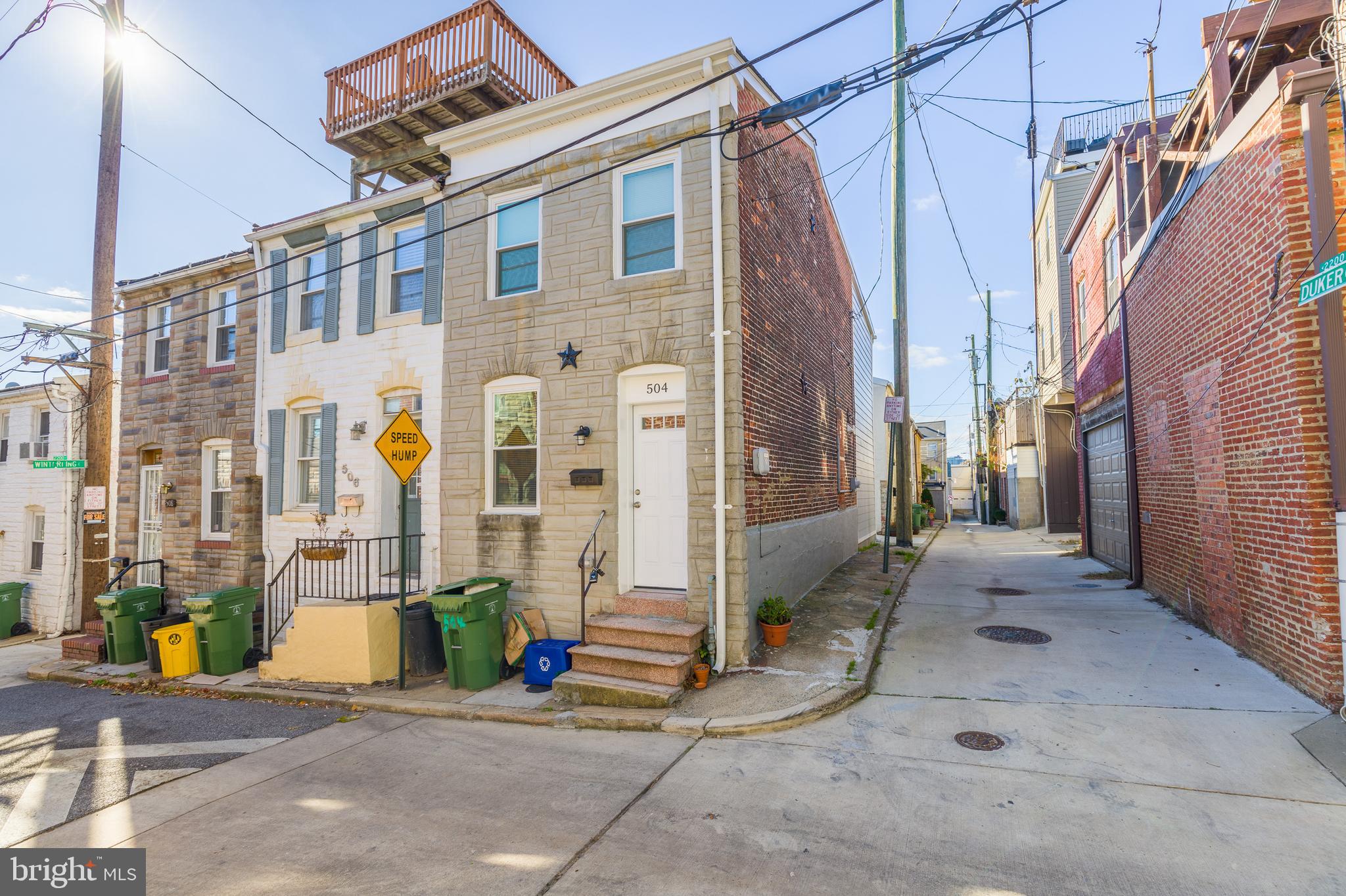 FELLS POINT HISTORIC DISTRICT - Residential