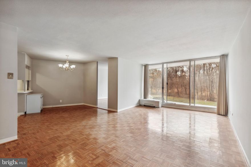 Welcome to Unit 2K at 3900 Ford Rd. A large 2 bedroom 2 bathroom; 1,140 sq/ft condo at Park Plaza. This unit offers a spacious Living/Dining room area, Huge walk-in closet, in-unit Washer/Dryer, Galley styled kitchen, a unit-long Balcony (currently being renovated), overlooking the Outdoor pool, Tennis courts, and Fairmount Park. Upon entering the unit you’re greeted with sunlight pouring in through floor to ceiling windows. To your left is the full kitchen w/ ample cabinetry and counter space. Through the dining area is the 2nd bedroom/den with half bath. Back across the living area you’ll find the master bedroom with a full bath and walk-in closet area. The unit also offers central air/heating.
Amenities offered at Park Plaza include: 24-hour front desk, Doorman service, Indoor pool/ hot tub, Fitness center/Gym, Outdoor pool and Tennis court, newly remodeled Community room, Off-street parking, and many more conveniences. Located close to public transportation, shopping centers, and expressway. This listing is being sold in As-is condition.