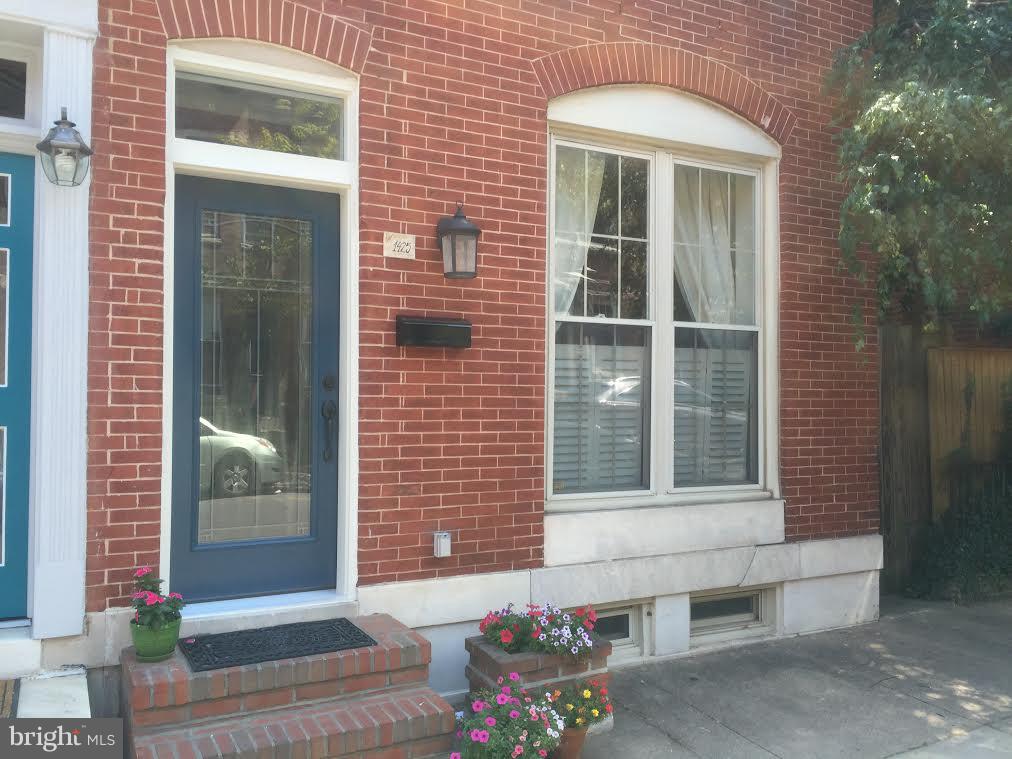 FEDERAL HILL HISTORIC DISTRICT - Residential Lease