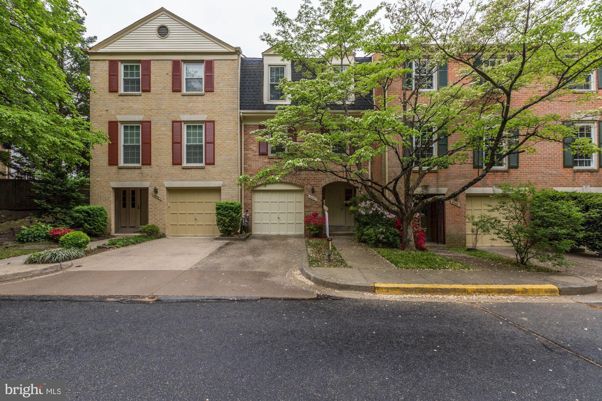 BACK ON THE MARKET !!! SELLER UPDATED COMPLETE HOME ! DON'T MISS OUT !!! Fantastic Location! Nestled off Montrose Rd, 6402 Needle Leaf Dr offers a lifestyle of convenience and tranquility. Minutes from I-270 and I-495, just over 1 mile from White Flint Metro, within 2 miles of nine grocery stores and a mere 0.75 mile from the shops and restaurants of Pike & Rose, this home's location is truly unique. This spacious home, full of updates and upgrades, offers an entry-level bonus/recreation room and half bath, formal foyer and 1 car garage. The main level opens to a light filled large living room with brick fireplace and gleaming hardwood floors, dining space, and expanded eat-in kitchen. The renovated kitchen features granite countertops, Brand new cabinets and an island. The upper level offers 2 secondary bedrooms, a hall bath and a generous sized owner's suite with a private updated bathroom. A convenient laundry closet is located on the upper level as well. Additional thoughtful updates and upgrades include a newer roof, new carpet and flooring, recessed lights and the home has been freshly painted throughout. Don't miss your opportunity to own this amazing home situated in thriving North Bethesda!