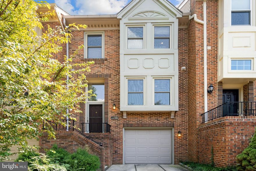 Beautiful rental in Penderbrook, the only Golf Course community in Fairfax County. Enjoy all the modern updates in this Garage Townhome including an UPGRADED KITCHEN (with 42-inch cabinets, granite counters, under cabinet lighting and breakfast bar), UPGRADED FLOORING (luxury vinyl flooring and designer tiles), UPGRADED BATHS (just look at the photos), HIGH EFFICIENCY & ENERGY STAR Washer & Dryer. PLUS Community pools, lighted tennis courts, fitness center, b-ball court, tot-lot, Golf Course and Restaurant with live music! Great commuter location! EVERYTHING (shops, dining, movies, big-box stores, dry cleaners, groceries) within three miles! NO Smoking NO Pets NO Exceptions.  Come see for yourself!   NOTES: 1- SEE ATTACHED APPLICATION INSTRUCTIONS.     2 - Photos from 2019 prior to first lease. Bedrooms 2 and 3 are now painted SW 9166 Drift of Mist.   3 - Total Monthly Cost is $3290.95 = $3250 Rent Plus $40.95 RBP