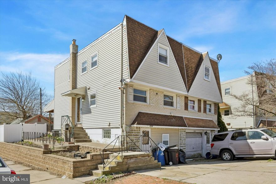 Welcome to this twin home located in the desirable Holme Circle neighborhood of Northeast Philadelphia.
This 3-bedroom, 2 bath property offers a functional layout with comfortable living and dining areas, a
kitchen with gas cooking, and three nicely sized bedrooms on the upper level. The home also features a
finished basement providing additional living or flex space, central air, natural gas heat, and an attached
garage with driveway parking.  Situated on a corner lot, the property includes a patio area and is
conveniently located near shopping, dining, public transportation, and major roadways.