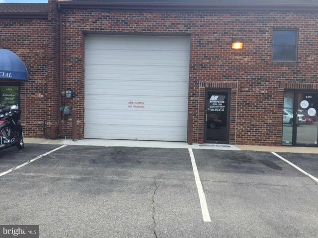 Office Suite/Retail Shop. Open work area and multiple offices built-out. Bathroom and storage area as well.