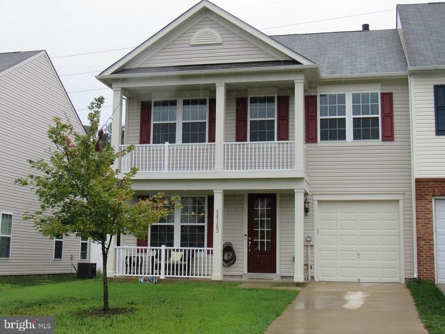 Beautiful end unit townhouse in the popular neighborhood of Wildewood.  Home features a beautiful kitchen with new stainless steel fridge and dishwasher,  an island and table area that is open to the family room.  The front room can be used as a living room, dining room, office or kids space to suite your family's needs.  The patio at the rear of the house is private and backs to the woods!  It's a relaxing spot for meals and entertaining.   Bedrooms, baths and the laundry room occupy the 2nd floor.  Convenient and beautiful is the only way to describe this home!   Don't hesitate because it won't be on the market long.