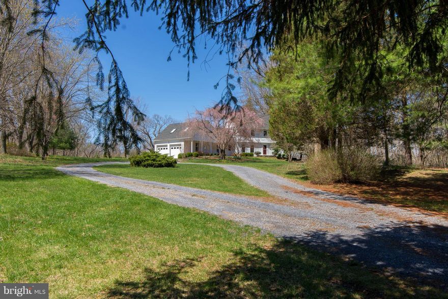 SITUATED ON 10 ACRES WITHIN 5 MINUTES OF SHEPHERDSTOWN. Fenced Pasture, Bring the Horses & All Other Farm Animals, Very Lightly Restricted w/Greenhouse. Front Porch & Back Deck / 5 Bedrooms w/2 Master Suites / 3.5 Baths / Hardwood & Granite / Wood Burning Fireplace & Brick Hearth for Wood Stove / Replacement Windows / New Roof / Freshly Painted inside & Out. Perfect site for a Gentleman's Farm....