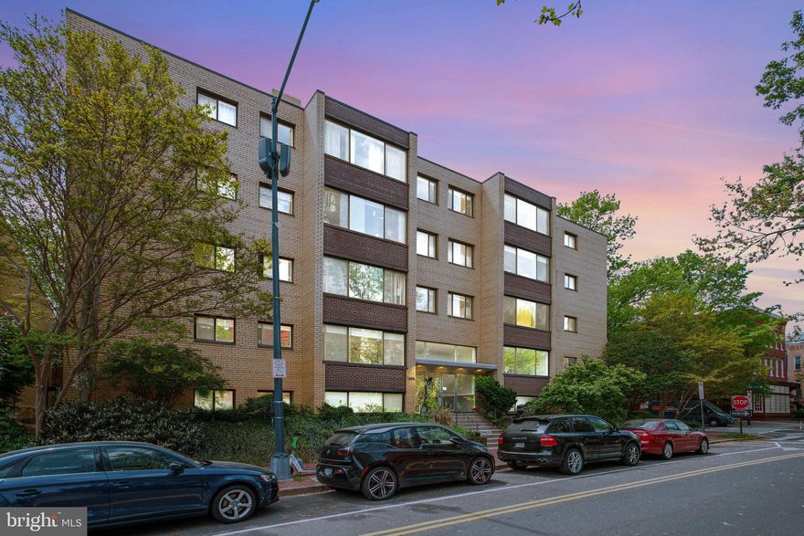 Welcome to unit #108 at Capitol House Condominium, a large studio unit with one bathroom that proves you can have space, storage and incredible location in one very affordable home. Original parquet-wood floors and copious sunlight from a wall of windows envelop the entire unit in an energetic warmth. Upon entry, a large walk-in closet is on your left and a spacious coat closet is on your right, both offering all the storage one could wish for. A breezy open living room provides ample space for both bed and lounge set-ups.  The dedicated dining space sits below a sleek new fixture, providing definition to the space for eating and entertaining. The tucked-away kitchen checks all of your boxes. A walk-through closet with extraordinary storage leads to a period-appropriate and well-maintained bathroom. ALL UTILITIES INCLUDED IN LOW FEE! Capitol House is an elevator building providing easy access to a sizable laundry room on the garden level and an incredible roof-deck on the top level with sweeping views of the Capitol and other incredible landmarks. The Capitol Compound, Stanton Park, Metro and many coffee and dining options are all just a short walk away. We invite you to visit this condo which offers incredible value in the best of Capitol Hill today!

Some photos in this listing are virtually staged
Unit is easy to rent out if needed, no short-term rental, though. Add $200 to rental comps in the building for utilities(which are included in the condo fee)