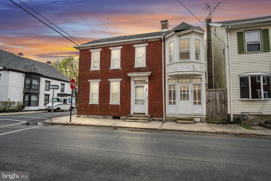 Welcome to this well-maintained 3-unit property located in the heart of the Historic District of Mechanicsburg, perfectly situated on a desirable corner lot. This investment opportunity is within walking distance of an array of amenities, making it an ideal choice for both residents and investors.  This property features three units, each offering its own unique charm. The first-floor front unit boasts a cozy one-bedroom layout, perfect for singles or couples looking for a charming living space. In addition, the first-floor rear unit presents another inviting one-bedroom option, providing a comfortable and convenient lifestyle. On the second floor, you’ll find a spacious three-bedroom unit, ideal for families or individuals in need of extra space. Together, these units create a versatile living environment suitable for a variety of tenants.  Two of the units are currently on month-to-month leases, providing flexibility for potential buyers or investors looking to establish long-term tenants or occupy the property themselves.  The property boasts ample off-street parking, with a designated parking area located at the rear for added convenience.  Don’t miss this opportunity to own a well-maintained multi-family residence in the heart of Mechanicsburg.   Schedule your viewing today!