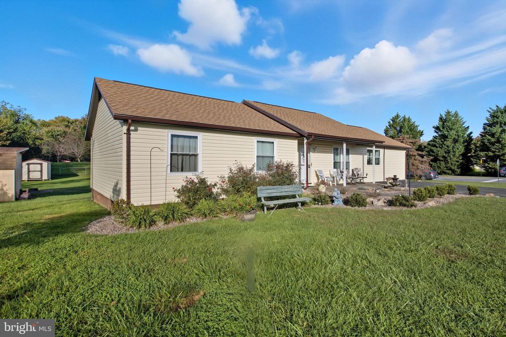 Photo of 279 Patrick Henry Way, CHARLES TOWN, WV 25414 (MLS # WVJF2020094)