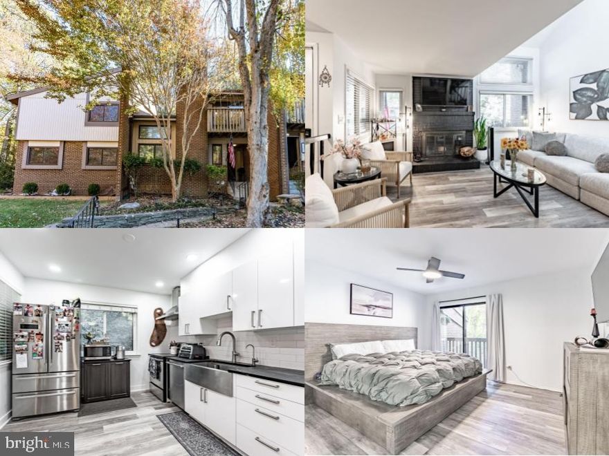 Open Houses: 1-3 PM Saturday, December 13 | 1-3 PM Sunday, December 14

Move right into this modern and spacious townhouse perfectly situated in one of Reston’s most desirable locations. Enjoy unbeatable convenience — just a 10-15 -minute drive to Reston Town Center, where you’ll find endless shopping, dining, and seasonal events for the whole family. Love the outdoors? You’re within walking distance to trails, Lake Thoreau, and Lake Audubon, offering beautiful scenery and peaceful recreation.

Commuters will appreciate the easy access to major routes — only 10 minutes to the Metro Station, the Dulles Toll Road, Reston Parkway, and Fairfax County Parkway, making your daily travel effortless.

Inside, this home truly shines! The main level welcomes you with a cozy living room featuring high ceilings, flowing into a bright, open-concept kitchen with an adjoining formal dining area — ideal for entertaining or hosting the holidays. Upstairs, you’ll find three generously sized bedrooms filled with natural sunlight. The lower level offers a spacious recreation room, perfect for movie nights or game days, and opens to a beautiful paver patio — a low-maintenance outdoor retreat ideal for BBQs, family gatherings, or a safe spot for pets to play. There’s also an unfinished area providing ample storage space or a convenient home gym setup.

This home is truly move-in ready with major updates already done for you:New Water Heater (2024),New HVAC System (2024) Roof less than 10 years old, Whole-Home Water Softener System (2022)

Don’t miss this opportunity to own a stunning townhouse that perfectly blends comfort, convenience, and modern living