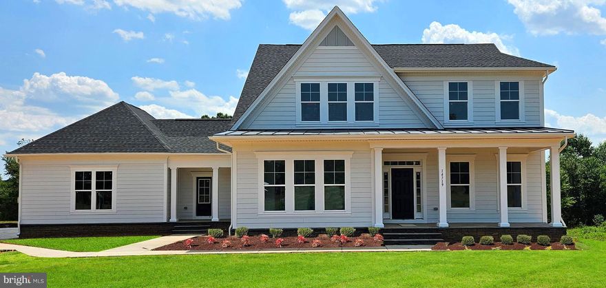 $25K Your Way. Do not miss the chance to own a gorgeous single-family home in Purcellville, on 4-acres with eye-catching mountain views from your front porch!  
This to-be-built home is the "Aquinnah" by Evergreene Homes.  This home is fully loaded with up-to-date features with 5 bedrooms, 4-1/2 baths and is approximately 5,300 square feet with a 3-car sideload garage. 
The main level showcases an owner’s bedroom with a spa-like bath, free-standing soaking tub with dual walk-in closets.  The open concept family room is directly adjacent to a spacious chef like -inspired kitchen with an abundance of cabinetry, counter space, large walk-in pantry and a spacious laundry room.
The upper level includes 3 additional secondary bedrooms, 2 additional full baths, and an enormous upstairs loft. Maximize your space in the lower-level in the comforts of your rec room, spacious bedroom and full bath with dual entry.