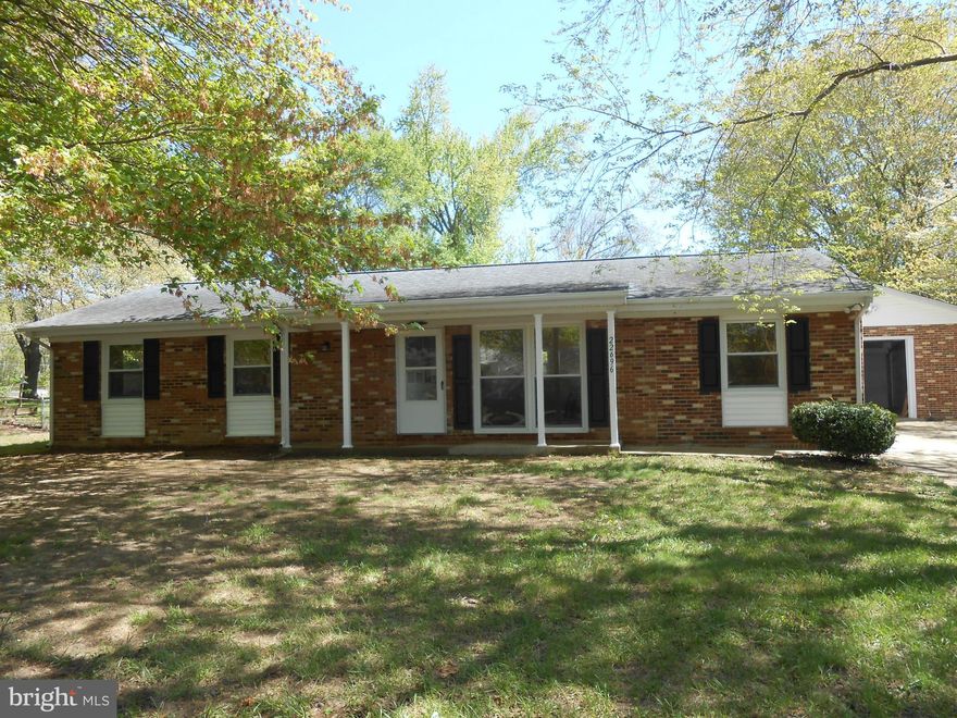 3 bedroom 2  bath rambler in a super neighborhood. Real nice 1 car plus garage for lots of storage. Fenced in yard, deck, 2 family rooms. NO PETS of any kind. Rent includes water and sewer.