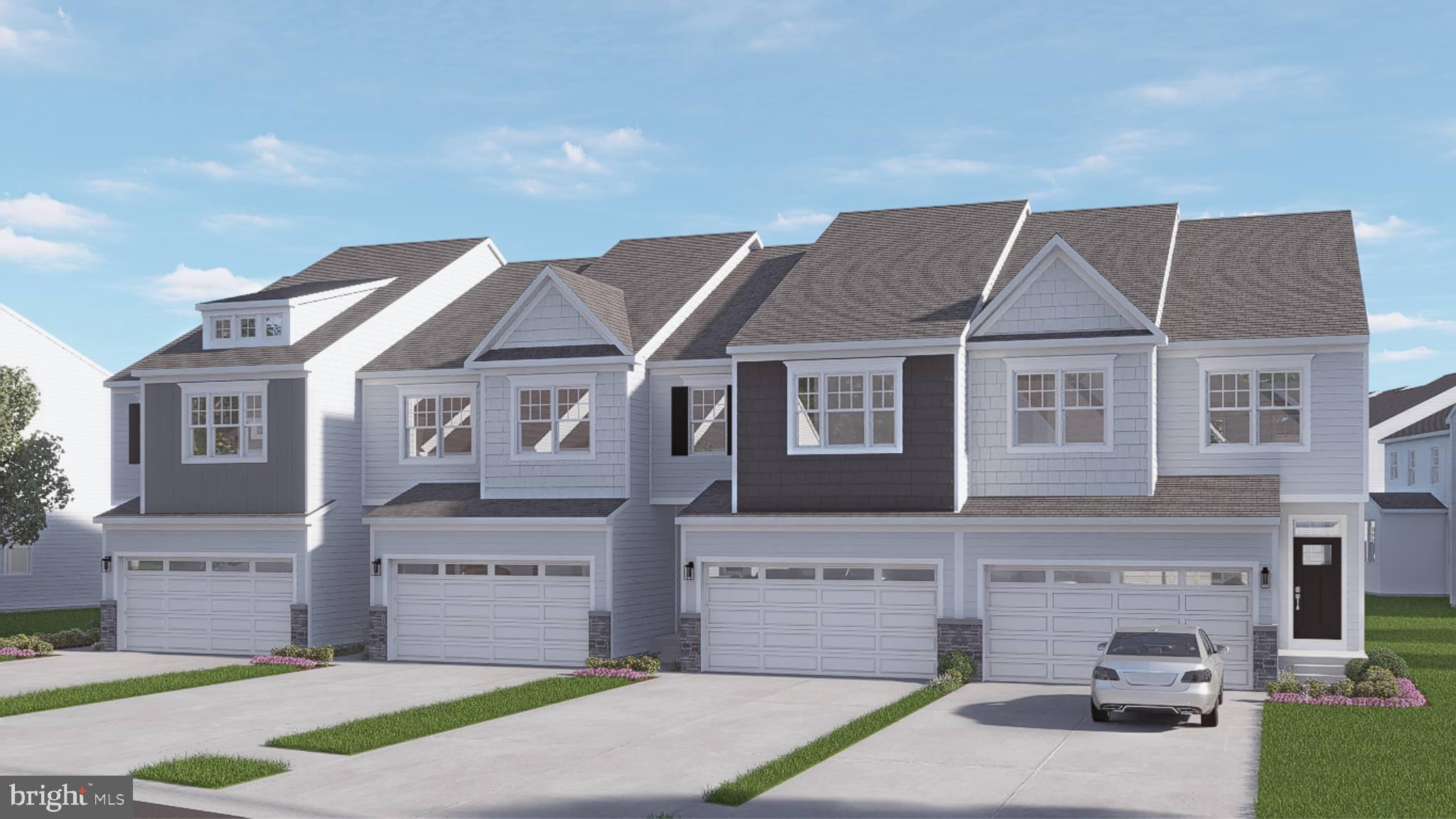 Introducing Copperleaf Ridge! Kennett Square’s newest one-of-a-kind Luxury Townhome Community is proudly presented by Rouse Chamberlin Homes, a trusted Chester County builder for over 45 years. Pre-Construction opportunities are now open! Discover a thoughtfully designed residential community with abundant green space nestled in a peaceful natural setting, within minutes from the amenities and charm of Kennett Square. The popular open-concept 2-story homes will feature 3-bedrooms, 2.5-baths, 2-car garages and up to 2,848 square feet of living space with optional finished basements. Design and build a uniquely beautiful new home from a choice of 4 captivating floorplans. Included luxury finishes boast first floor 9 foot ceilings, impressive kitchen islands, and primary bedroom suites with spacious walk-in closets and elegant ceramic tile baths. The SUTTON floorplan showcases a welcoming foyer entry, opening to an inviting living space, connected to a chef-friendly kitchen with stainless appliances and a large central island for everyday gathering. There’s excellent cabinet and counter space, plus a storage pantry to stay organized. The dining area includes a cheery glass slider that opens to a low maintenance deck. The Sutton emphasizes an elegant primary bedroom suite offering a spacious walk-in closet and ceramic tile bath. A convenient second floor laundry plus nice secondary bedrooms with large closets and a shared bath complete the second level. At Copperleaf Ridge you’ll enjoy a low maintenance lifestyle where groundskeeping and snow removal are provided. Easily accessible to Philadelphia and Wilmington, the community is located in a prime location just minutes from major shopping and attractions like Longwood Gardens and Historic Kennett Square where fine dining, artist venues, and yearly festivals create a vibrant quality of life. Listing photos show the off-site decorated Sutton Grand model with options. Off-site tours are available by appointment only. Phase 1 Pre construction opportunities are available now! Contact Copperleaf Ridge today!