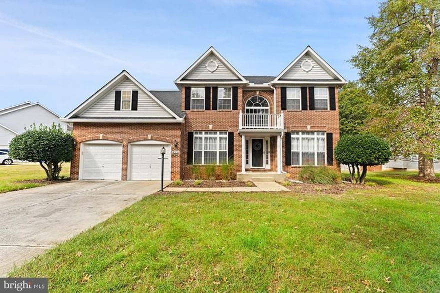 This exquisite residence located in the sought after Kingsview estates section, offers a harmonious blend of elegance and comfort, perfect for those seeking a refined lifestyle. Nestled in a vibrant community, this home boasts an impressive 4,507 square feet of thoughtfully designed living space, ensuring ample room for relaxation and entertainment. Step inside to discover a warm and inviting interior, where high-end finishes and modern conveniences come together seamlessly. The heart of the home features a spacious kitchen adorned with upgraded countertops, stainless steel appliances, and a generous island, making it a culinary enthusiast's dream. The eat-in kitchen flows effortlessly into the family room, creating an ideal space for gatherings. A formal dining room, complete with chair railings, sets the stage for elegant dinner parties. Retreat to the luxurious master suite, where a walk-in closet provides abundant, custom storage, and the en-suite bathroom features a soaking tub and a stall shower, offering a spa-like experience at home. Additional bedrooms (3 more upstairs, 1 in basement) and bathrooms (1 additional full upstairs, 1 full in basement, and half on main level) are designed with comfort in mind, ensuring every guest feels at home. The fully finished basement, complete with a rear entrance and walkout stairs, expands your living space and offers endless possibilities for recreation or relaxation. Cozy up by the marble fireplace in the family room, creating a perfect ambiance for chilly evenings. Outside, the property is equally impressive. Enjoy the community's outdoor amenities, including a sparkling pool, tennis courts, and playgrounds, all designed to enhance your lifestyle. The beautifully landscaped exterior features lighting and a spacious deck, perfect for al fresco dining or simply unwinding after a long day. Parking is a breeze with a front-entry attached 2-car garage and a concrete driveway, accommodating multiple vehicles with ease. Security features, including an alarm system, providing peace of mind. This home is not just a residence; it's a lifestyle. With convenient access to commuter lots and bus stops, you can enjoy the tranquility of suburban living while remaining connected to the vibrancy of city life. Experience the perfect blend of luxury, comfort, and community in this stunning property. SUMP PUMP replaced 2025, ROOF replaced 2022, and GUTTERS replaced 2022.