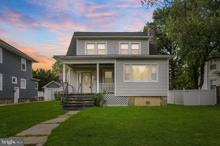 Investor Special or Sweat Equity Opportunity! Welcome to 3406 Edgewood Rd., a spacious 4-bedroom, 3-bathroom detached home located in the desirable Arlington neighborhood of Baltimore. With over 2,000 square feet of potential and strong comps supporting ARVs exceeding $400K, this property presents a compelling opportunity for savvy investors looking for their next value-add project or for homeowners ready to customize their dream space using a renovation loan.  The home offers a classic covered front porch and sits on a deep lot with a driveway, detached garage, and fenced rear yard. Inside, you’ll find generous room sizes, hardwood floors, a large eat-in kitchen with gas cooking, and a main-level full bath. The second level hosts spacious bedrooms and a full bath, while the basement includes an additional bedroom, bathroom, and plenty of storage potential.  This property is structurally sound with many original features intact and just waiting to be revitalized. Whether you're looking to flip, hold as a rental, or transform it into your forever home, this is your chance to build equity in a rapidly improving area.
Don’t miss out on this promising opportunity—schedule your showing today and explore the full potential of 3406 Edgewood Rd. before it's gone.