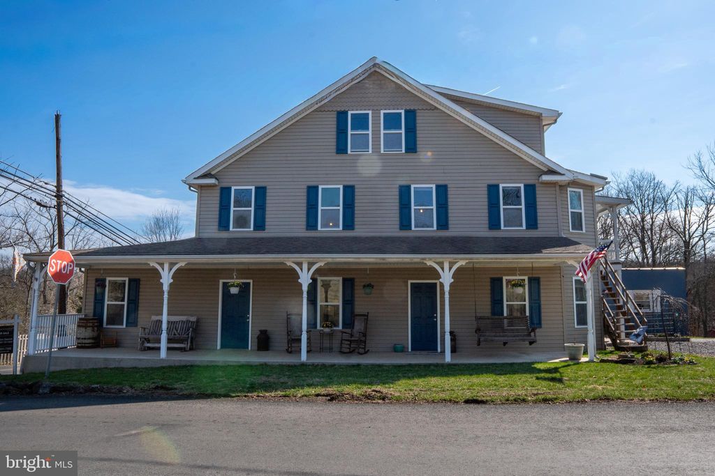 Photo of 496 Covered Bridge Road, QUAKERTOWN, PA 18951 (MLS # PABU2117480)