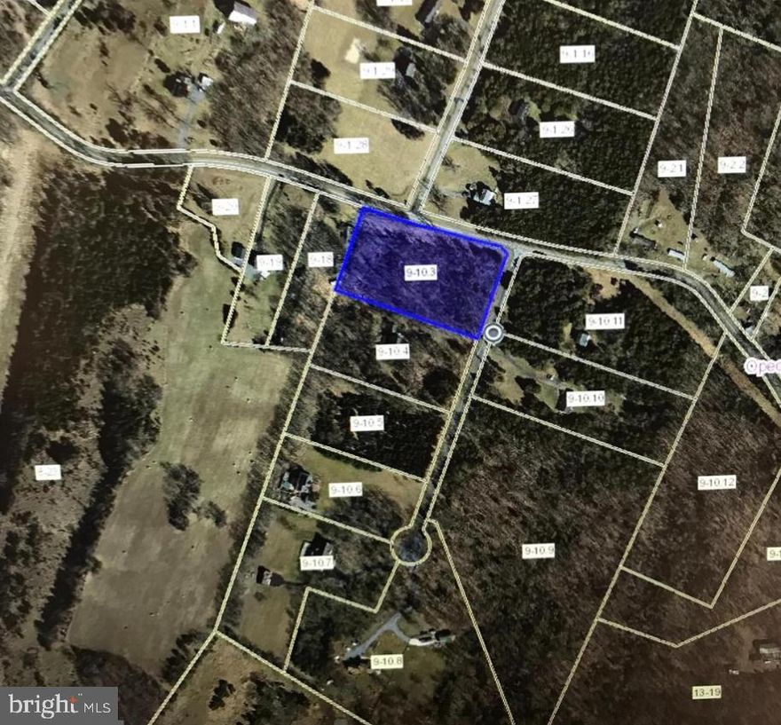 This was a private sale between the sellers and buyer.  This transaction is being entered for comparable purposes.  RE attorney handled the contract agreement and settlement.  Nicely located .65 acres available to build your dream home in a Potomac River access community!  Located minutes from Shepherdstown and not too far from Martinsburg.