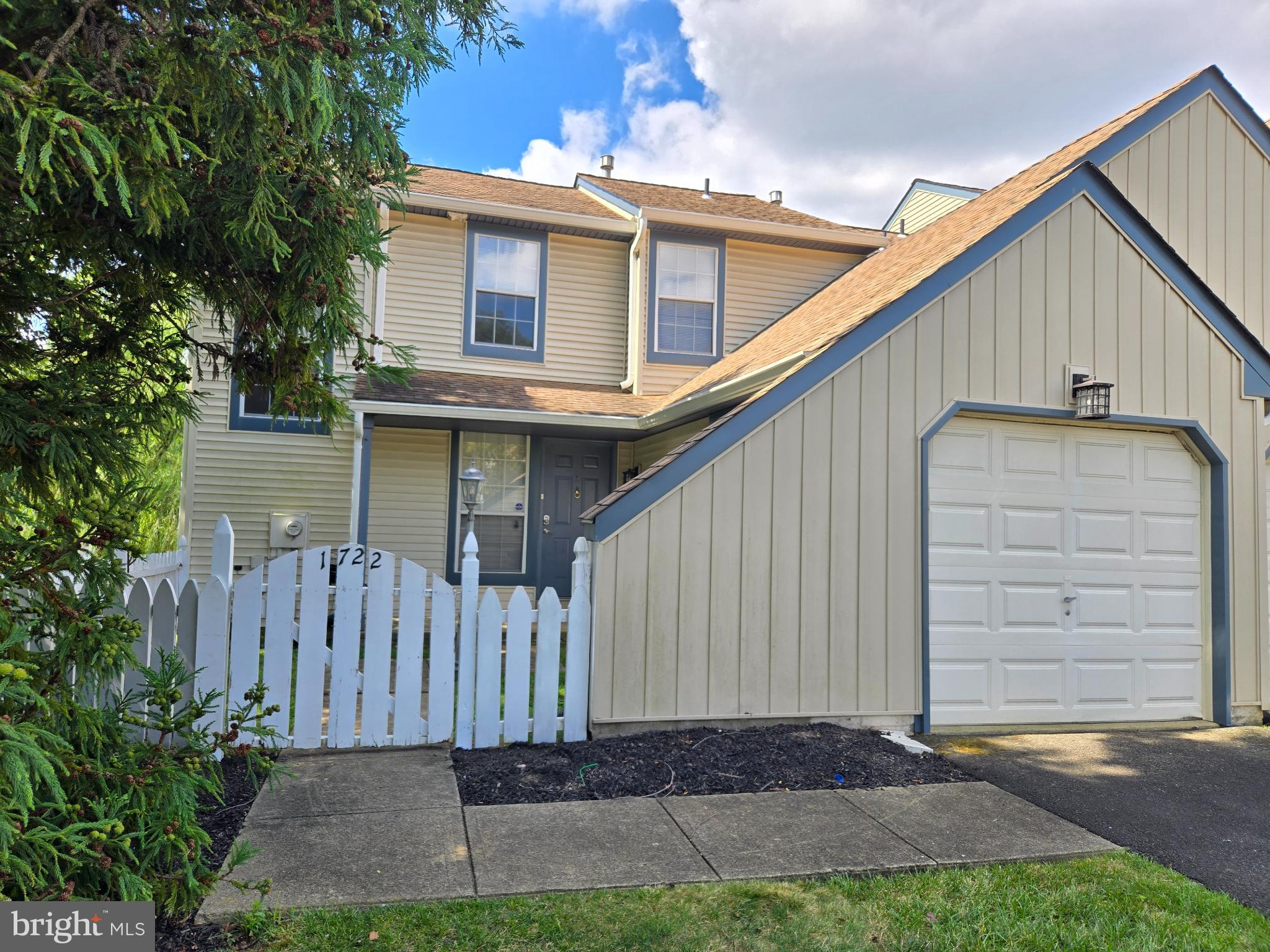 This beautiful 3 bedroom, two full and one half bathroom townhome has been meticulously renovated and is ready for you to move right in. The entire home has been freshly painted throughout and is accented by gorgeous engineered hardwood floors on the first floor and brand new carpeting both upstairs and in the finished walk out basement. Upon entering, you are greeted by cozy foyer that opens to bright, spacious living room complete with large windows, a sliding door to the deck and corner stone floor to ceiling fireplace. To the right is a flawlessly updated eat-in kitchen that boasts granite countertops, recessed lighting, glass tile backsplash, antique white cabinetry and stainless steel appliances. There is also a pass through to the living room with a breakfast bar as well as a large dining room with chair rail and sliding door to the deck. The second floor is home to new hall bath with upgraded fixtures, tile and vanity, a laundry area and three bedrooms, including an owner's bedroom with cathedral ceiling, his and hers closets and a private bath with a glass stall shower and marble tile surround, new vanity with granite countertop and upgraded lighting and plumbing fixtures. There is also a spacious finished walk out basement with sliding door to the back patio which would make an ideal space for a family room or recreation space. There is also a community pool and tennis courts for use by residence in the development. With so much to offer, this rental will not last long so don't wait. Schedule your showing today! Landlord is PA licensed real estate agent.