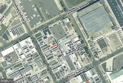 Vacant Land For Sale - 123 N Georgia Avenue #REAR<br/> ATLANTIC CITY, NJ 08401