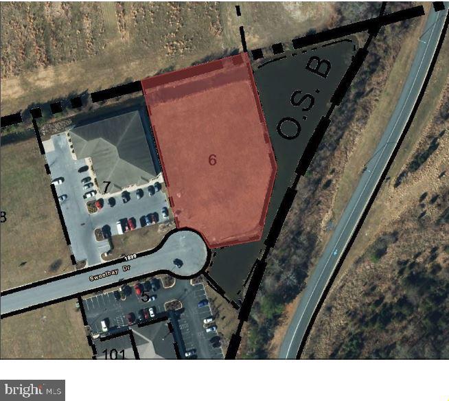 Commercial Lots available on Sweetbay Drive. Just off US Route 50 in Salisbury, MD.Lot 6: 1.01 +/- acres $125,000
