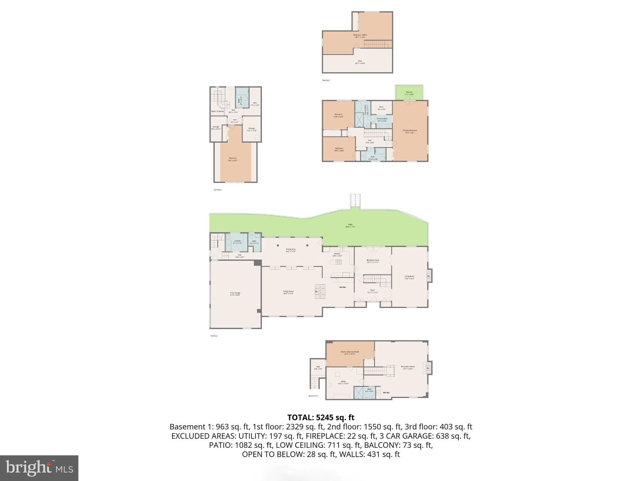 MCAULEY PARK - Residential