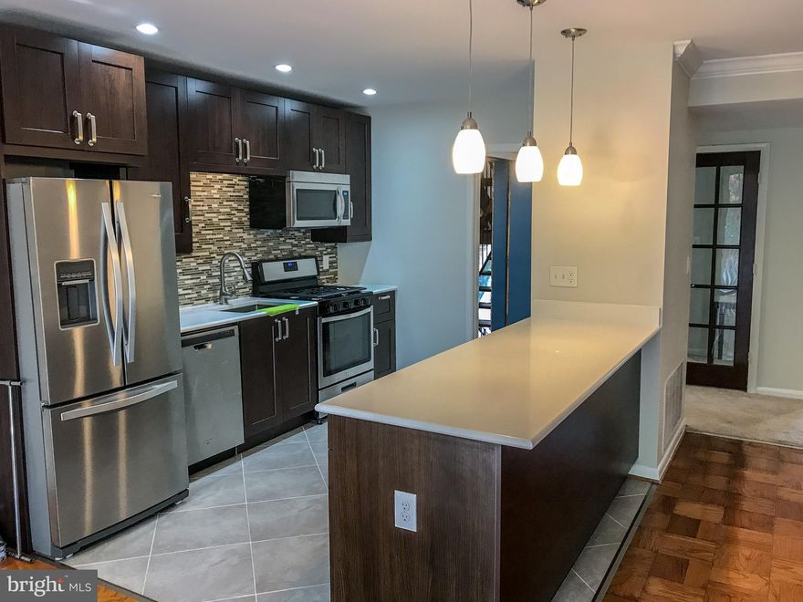 Totally Renovated, rarely available one bedroom - one bath condo in the village of cross keys. Separate space with french doors off of the hallway allows for the potential of a home office. The condo is on the second floor, only 8 Steps up. This is surely not one to be missed. No Pets Allowed