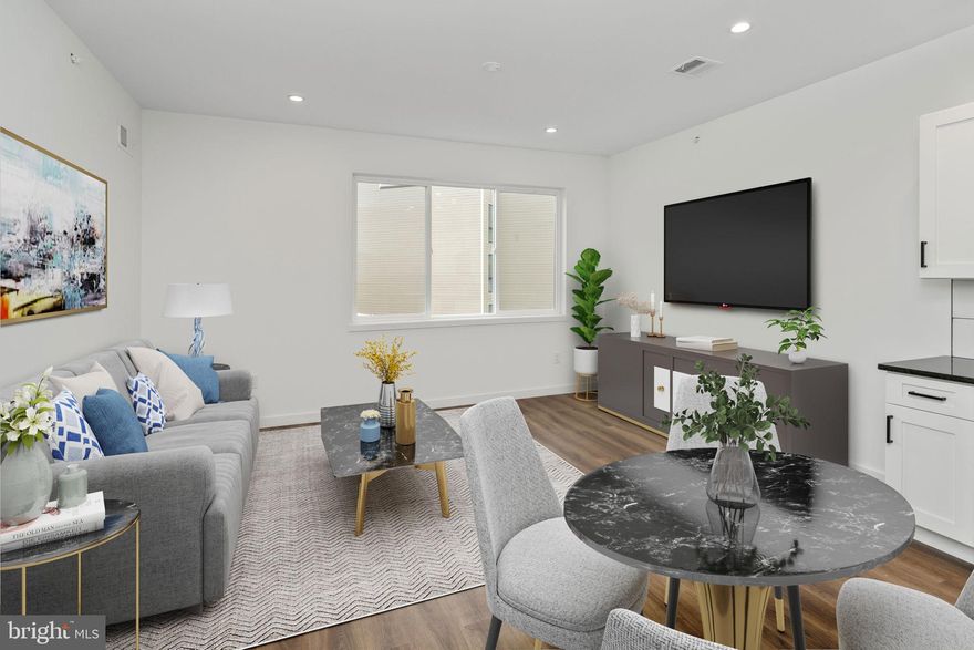 Welcome to 1507 Frankford Avenue, Unit B in the Heart of Fishtown.   This never lived in New Construction Apartment features 1 Bedroom & 1.5 Bathrooms, central air, brand new kitchen with stainless steel appliances, Quartz Counter tops, 1.5 brand new high end bathrooms (1 Full & 1 half)  and PRIVATE ROOF DECK with beautiful skyline views.  This apartment is literally feet away from all the main attractions of Fishtown.  Suraya, La Colombe, Kalaya, LMNO, Joe's Steaks, Frankford Hall, Heffe, POM POM, Garage and City Fitness to name a few.  Make your appointment today.