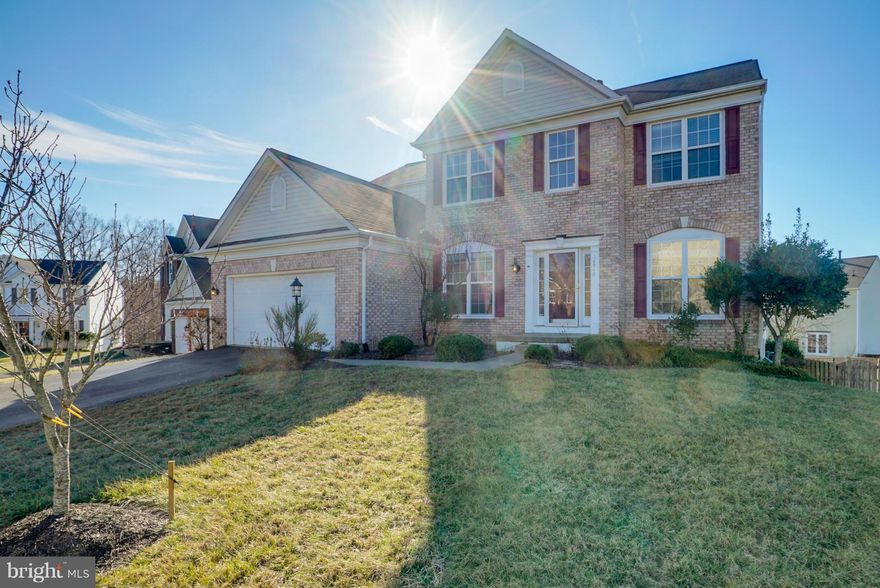 OPEN SUNDAY 12PM TO 3PM**Beautiful Corner lot W/ bigger Model home Almost 4,000 finished sq ft**Two story family room**Gourmet Kitchen**Freshly painted**Huge Two Tier Deck*Hot Tub conveys AS-IS**Fully Finished basement is walkout level & offers Full bathroom W/ spacious bedroom**Fireplaces in living room and basement to keep you warm** CLICK ON 2ND VIRTUAL TOUR FOR VIDEO